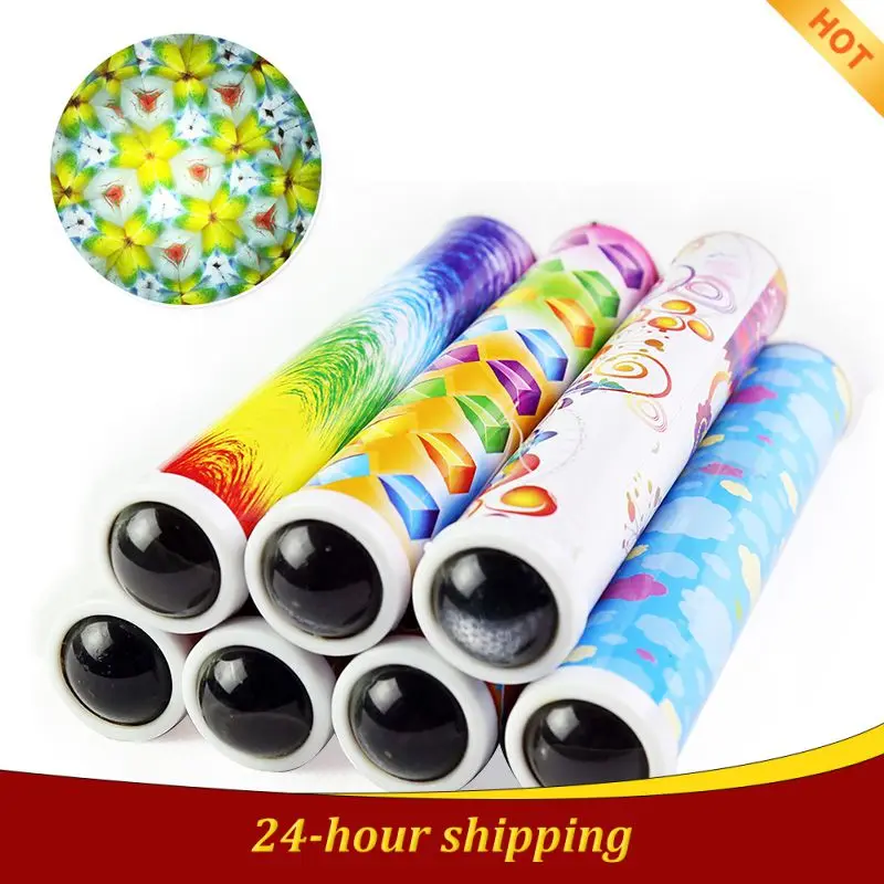 new Rotation Kaleidoscopes Interactive Logic Classic Educational Toys for Kids Imaginative Children Autism Kid Toy