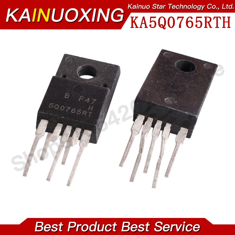 5PCS 5Q0765RT TO-220F 5Q0765R TO220F-6 5Q0765 KA5Q0765RTH KA5Q0765RT Transistor NEW original