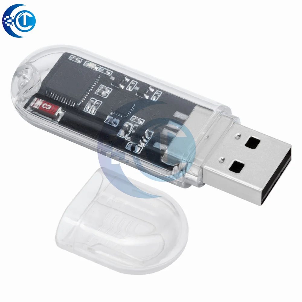 ESP32 Development Board with WIFI & BT Module-USB Dongle Hardware Key Function, 4MB Flash, CH343P,MINI USB Flash Disk Tools