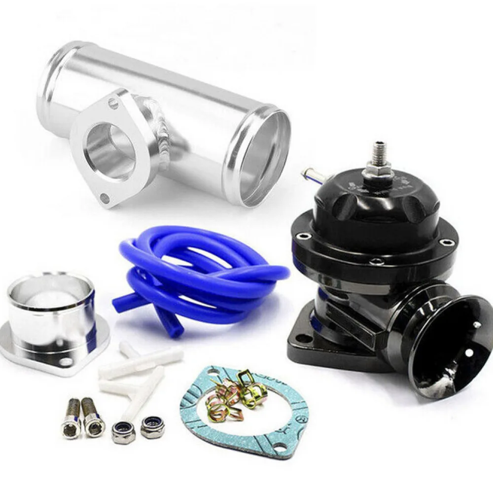 Performance Turbo Blow Off Valve RS Type 2.5 Inch Flange Pressure Relief Valve Automotive Engine Intake Upgrade Kit
