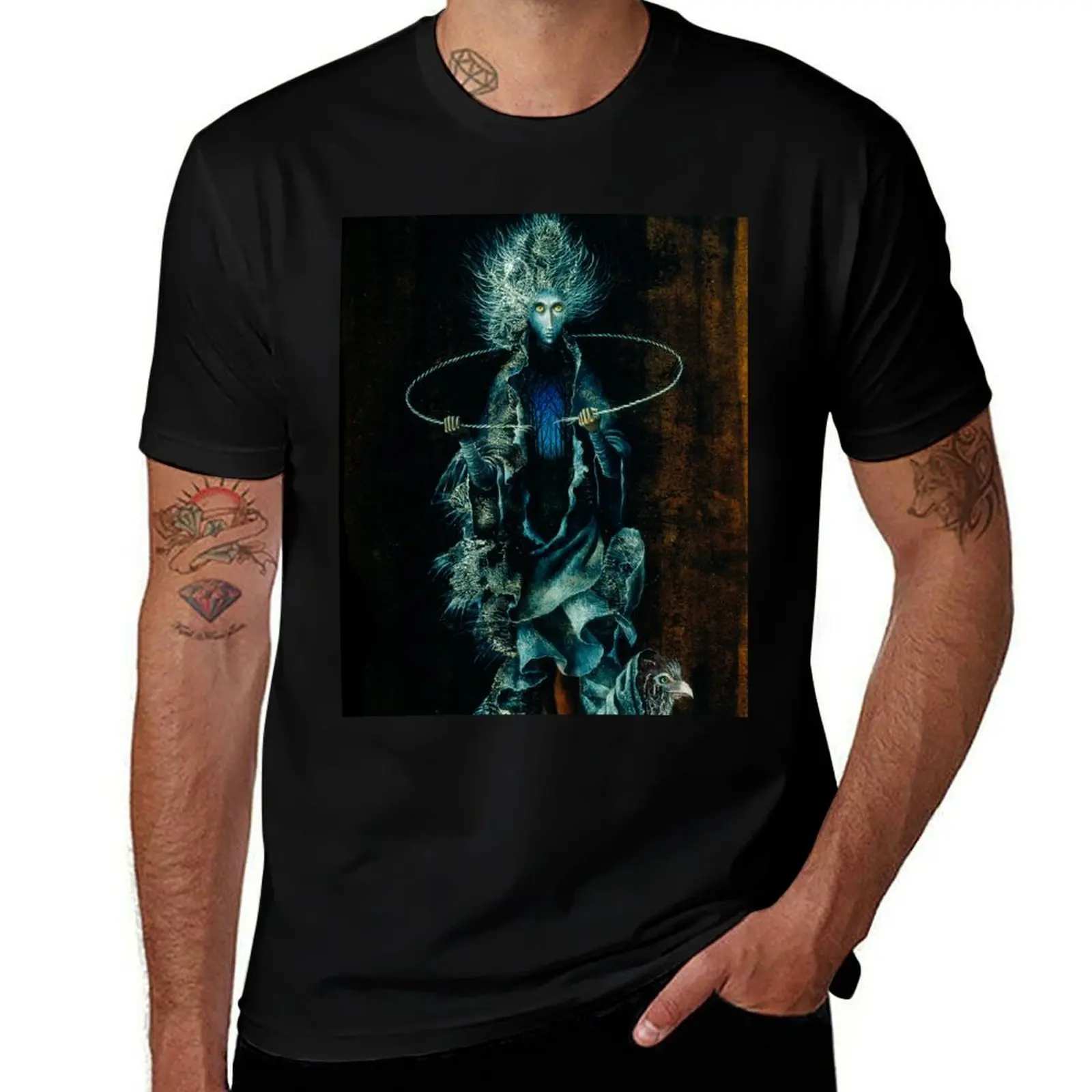 

Breaking The Vicious Cycle, by Remedios Varo T-Shirt Outdoor Sports Short Sleeve Top