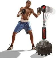 Cobra Reflex Bag – Advanced Reflex Punching Bag with Ultra-Fast Bounceback to Increase Speed, Reflexes, and Stamina