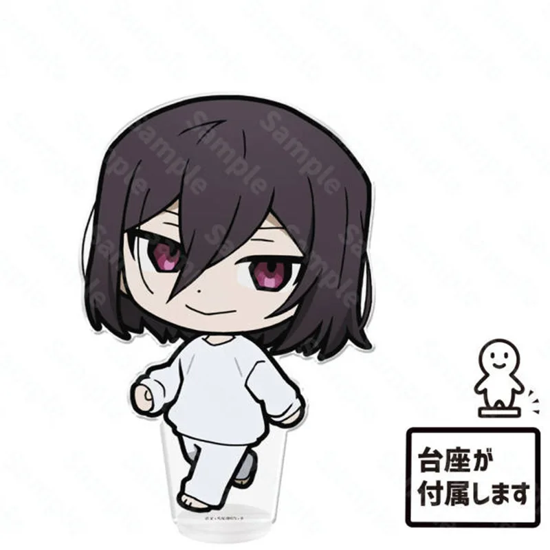 أنيمي الكلاب الأجهزة الطرفية تأتي معي دازاي أوسامو الاكريليك حامل Q إيدوغاوا رامبو تمثال ناكاجيما أتسوشي سلاسل المفاتيح الصغيرة لعب الأولاد