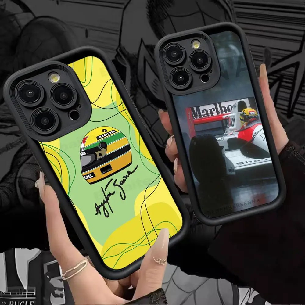 1pc-a-ayrton-s-senna-f1-racing-phone-case-para-iphone-17-16-15-14-13-12-11-pro-max-plus-silicone-a-prova-de-choque