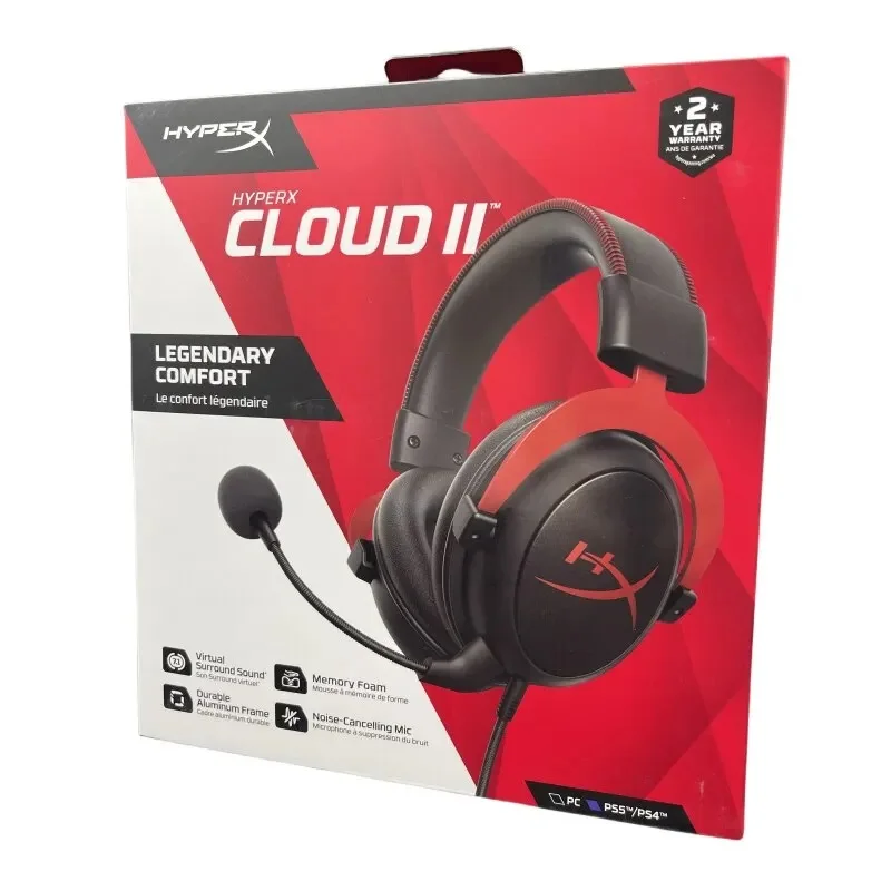Why the Original HyperX Cloud 2 II Is Still the Best Gaming Headset for Competitive Players in 2025