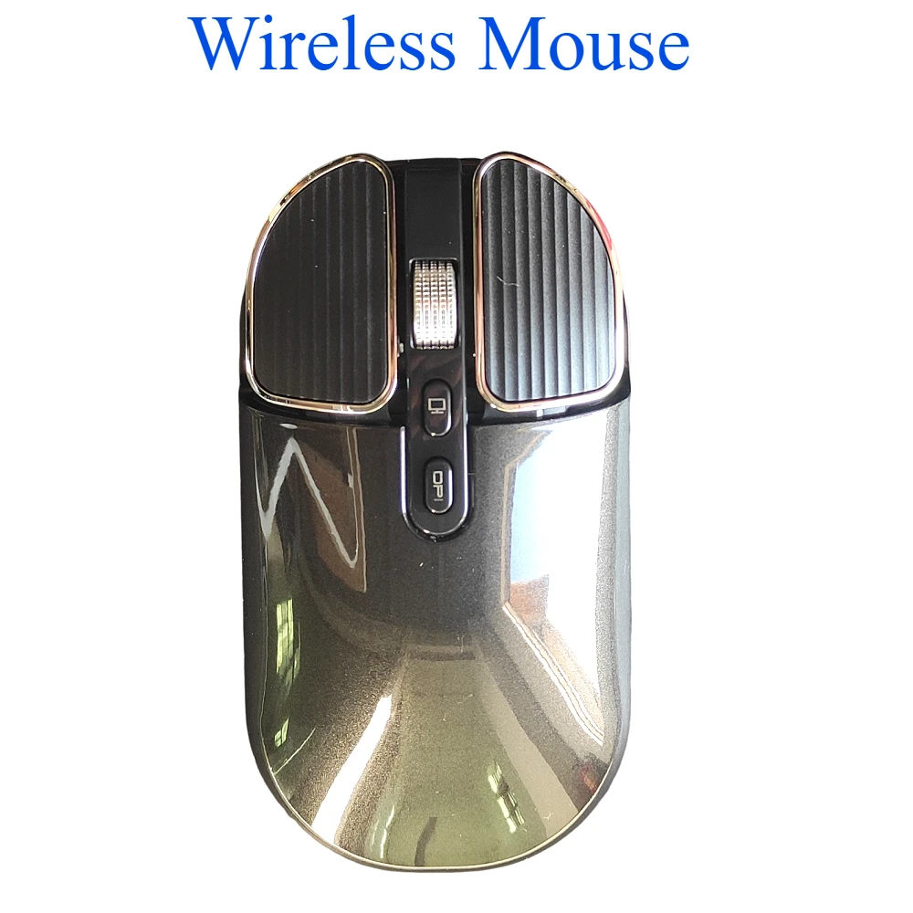 CARPBABA YLcM203 Wireless Bluetooth Dual Mode 2.4G Gaming Mouse Adjustable DPI Ergonomic For Laptop PC
