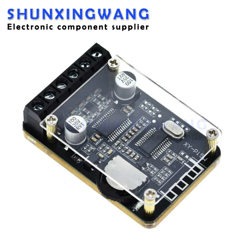 Bluetooth 5.0 stereo 30W+30W audio High power digital amplifier power amplifier board XY-P15W 10W/15W/20W Stereo