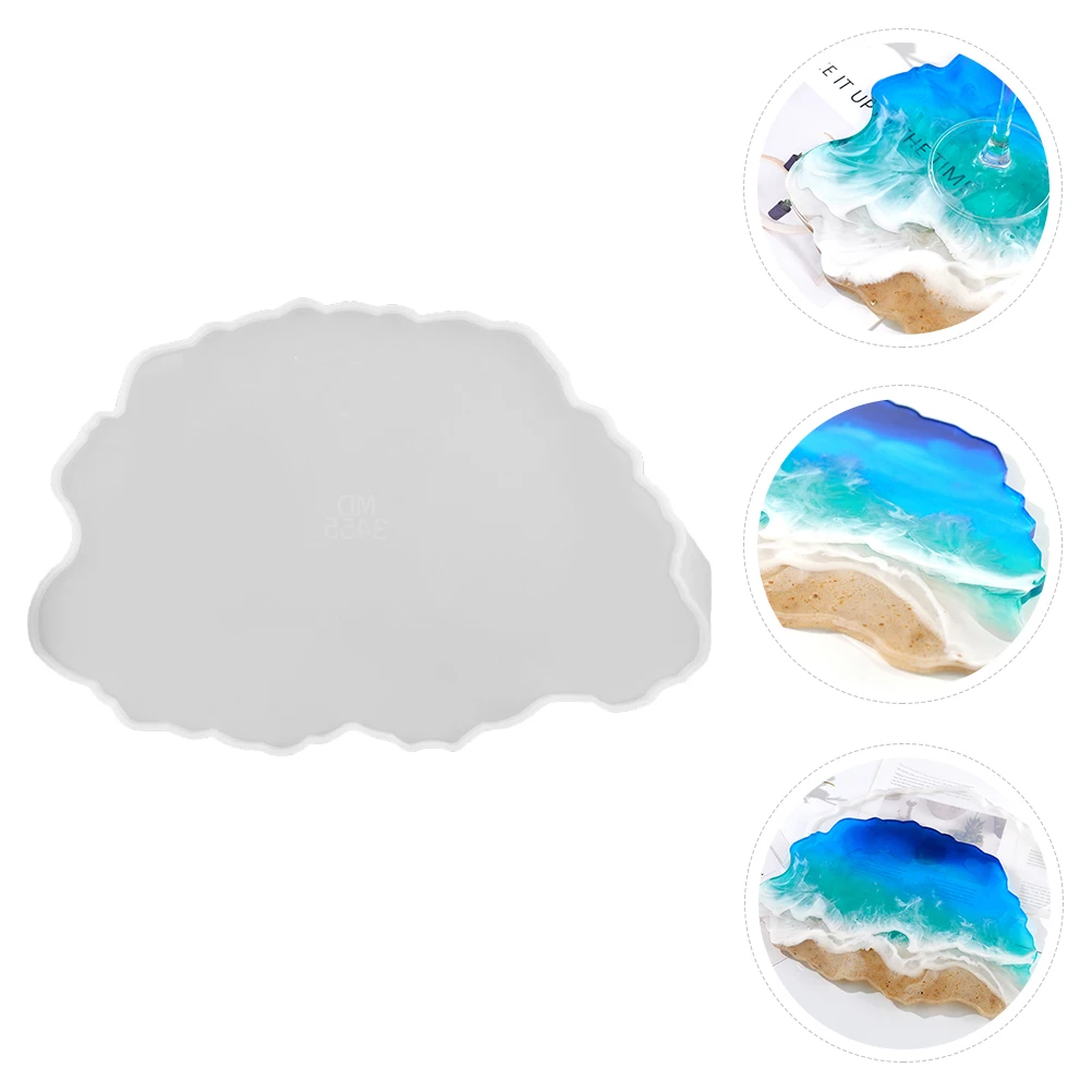 

Silicone Irregular Tray Mold For Crystal Resin Diy Plate Making Creative Storage Mold Jewelry Accessories High Quality