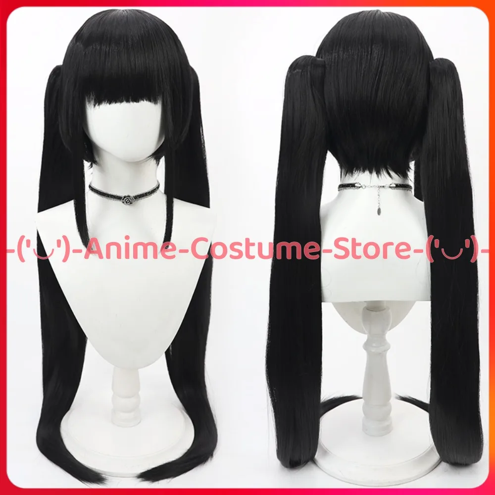 

Azur Lane Noshiro Cosplay Wig Claw Clip Ponytail Anime Game Character Halloween Carnival Party Costume Wigs Heat Resistant Hair
