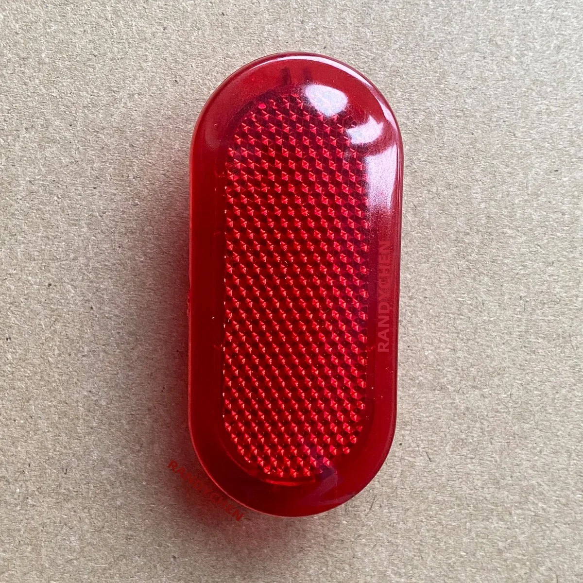 

x1/x2 Door Panel Red Lamp Reflector Cover Trim for VW Polo 4 9N Golf MK4 Jetta A4 Touran Beetle Skoda Octavia 2 Seat 6Q0947419