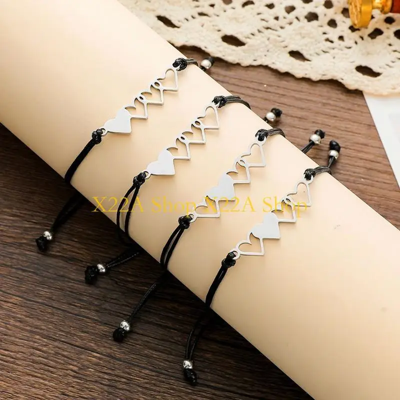 فريدة من نوعها 2/3/4pcs صديق السوار