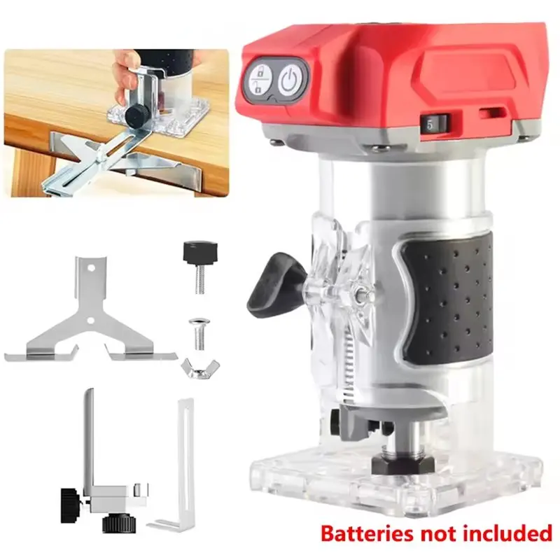 YANA50I Handheld Plunge Router Set For 18V Li- Battery