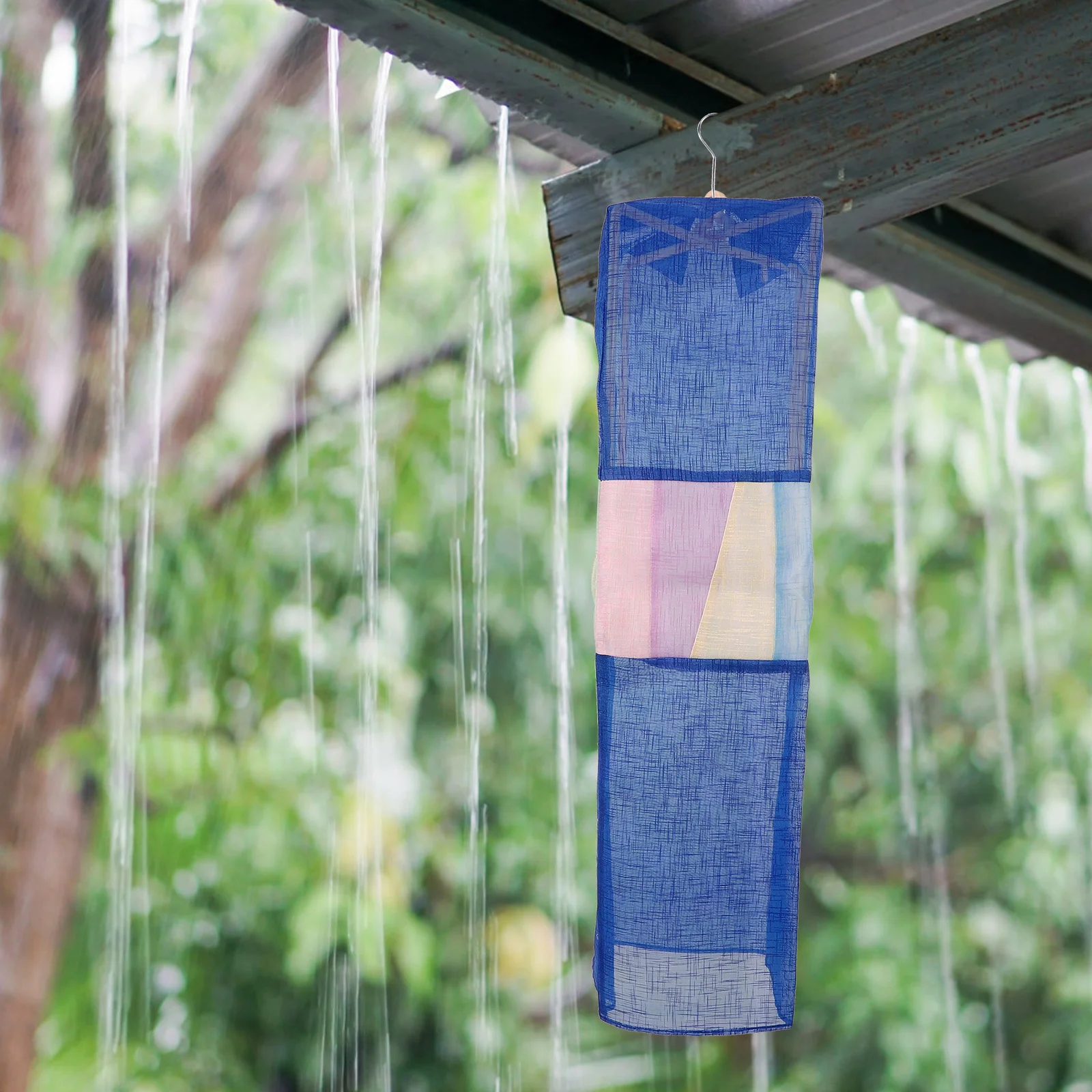 Korean Style Hanging Lantern Classic Fabric Lantern Decorative Party Light for Restaurant Yard Outdoor Festival