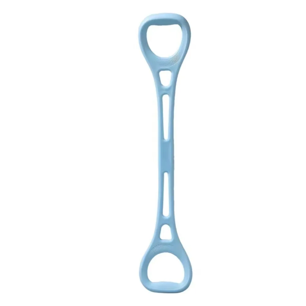 

Эспандер для груди, 8-образный натяжитель, инструмент для йоги, растяжка мышц, сплошной цвет, эспандер для тренировок, эластичный сейф