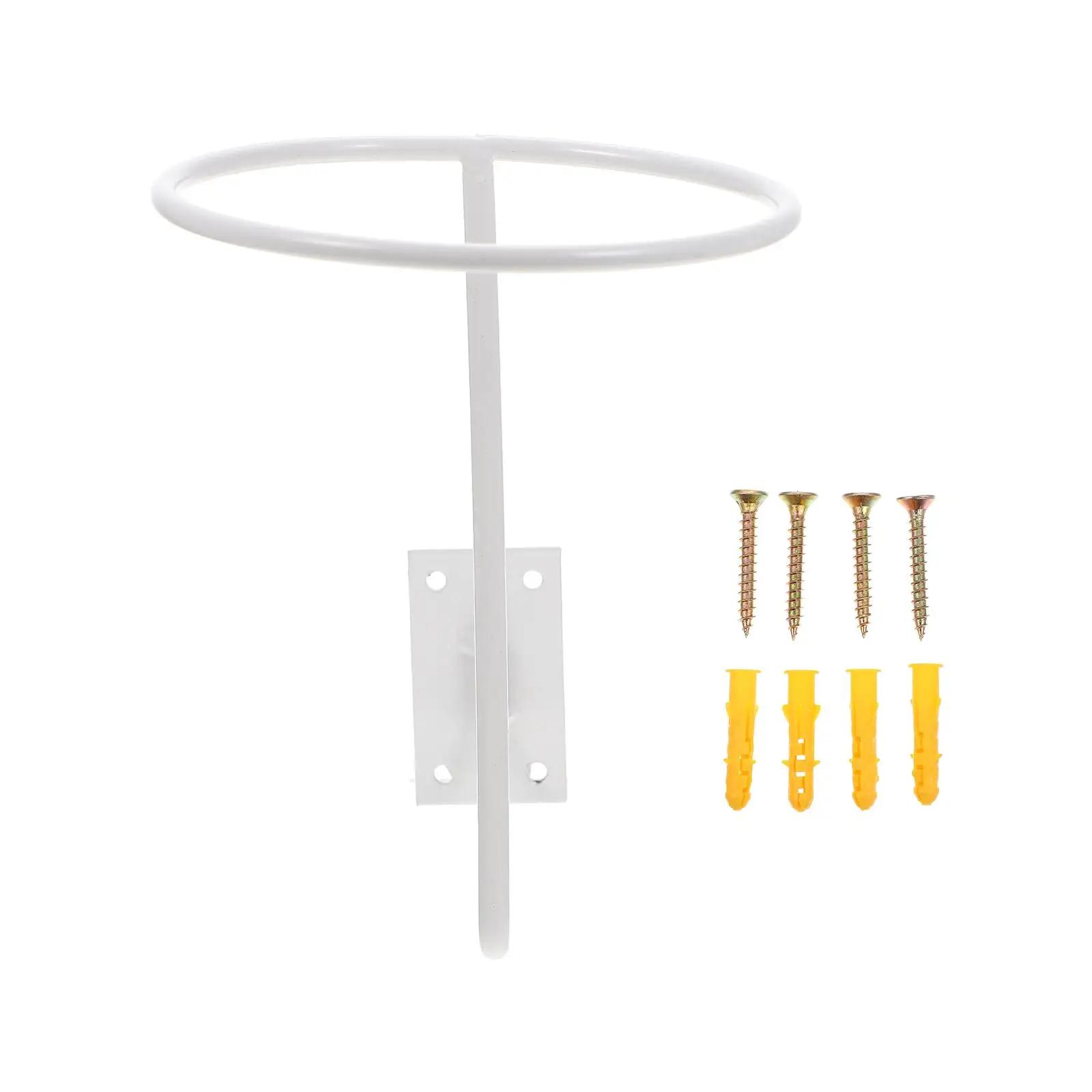 

Hat Display Wall Shelf Rack Cap Frame Screw Ball Racks Hanging White Carbon Steel Motorcycle Storage StandHelmet Holders