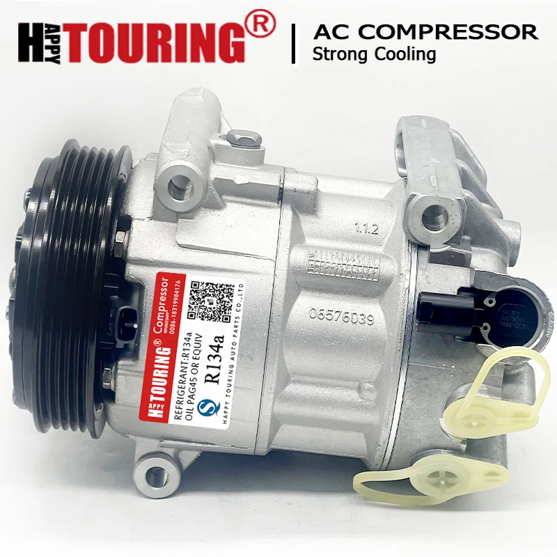 AC Compressor for ALFA ROMEO Fiat 500X Jeep COMPASS RENEGADE SUV