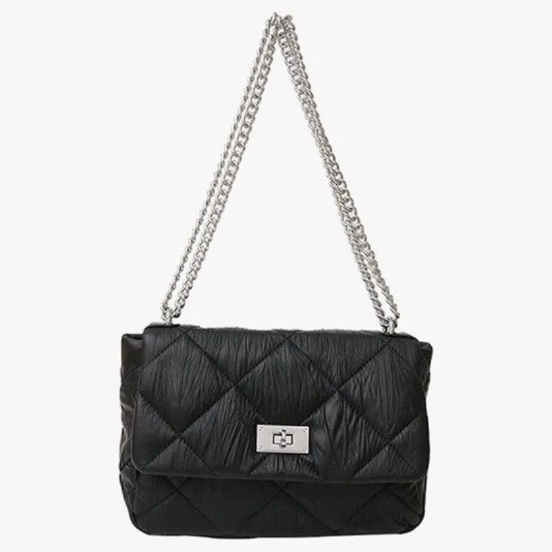 

Stylish Casual Letter Logo Leather Handbag For Women Luxury Designer Large Capacity Vintage Inspired Diaper Bags For Ladies