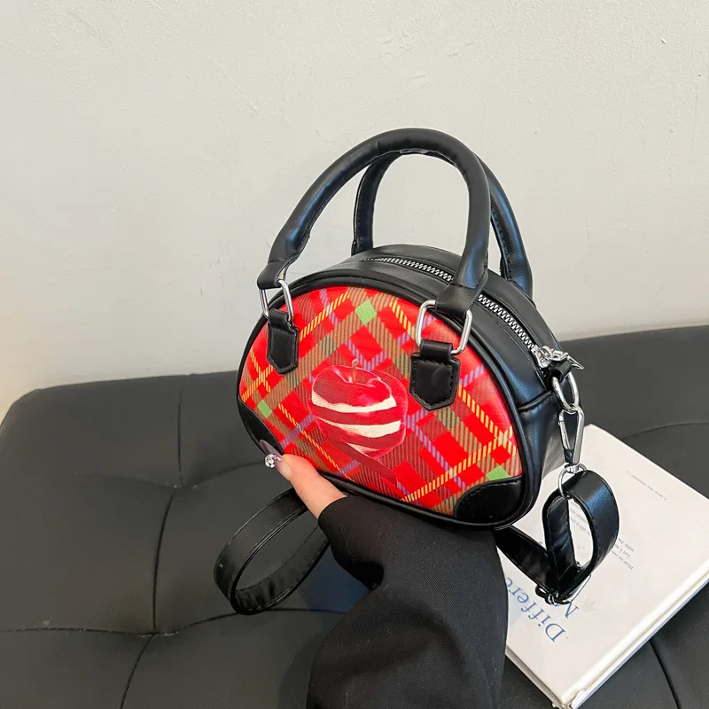 

High-end Fashion Bag Women's 2025 New Printing Trend Shoulder Messenger Bag Casual Women's Handbag