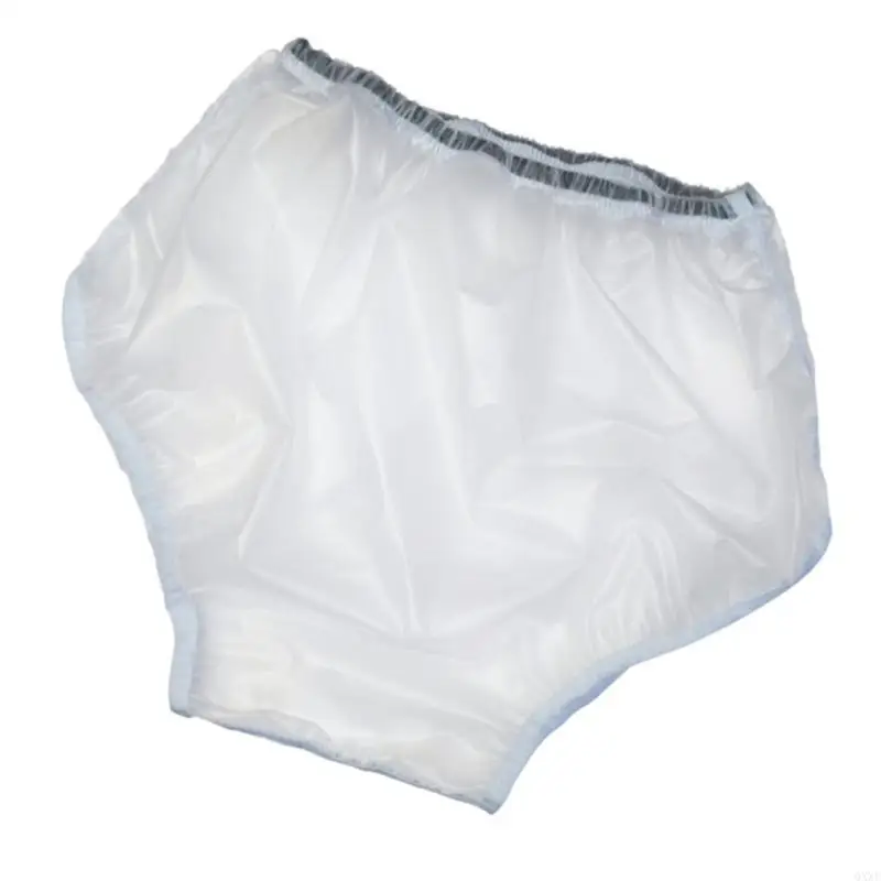 البيع بالتجزئة/إسقاط الشحن ما بعد الجراحة الجراحية بانت المياه البلاستيكية مقاومة للملابس الداخلية مع بقع لاصقة لحماية الجرح