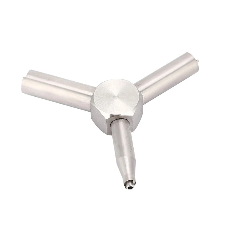 Outdoor Hunting Gas Valve Key Steel Triple Force Magazine Charging Tool For GBB AEG KSC WA Airsoft Gun Shooting - view 4