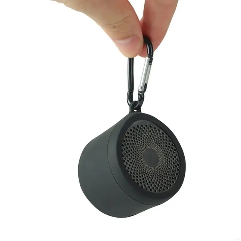 462E Soft Silicone Bracket Deformable Bags for A106 Speaker Carrying Cases Speaker Protective Shells with Metal Hook