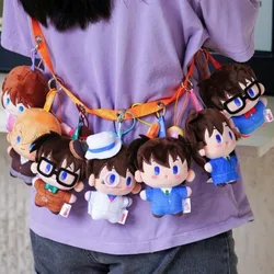 Detective Conan Cafe Plush Toys Bento Pendant Anime Peripheral Figure Collectible Model Dolls Toy Kawaii Children Birthday Gift