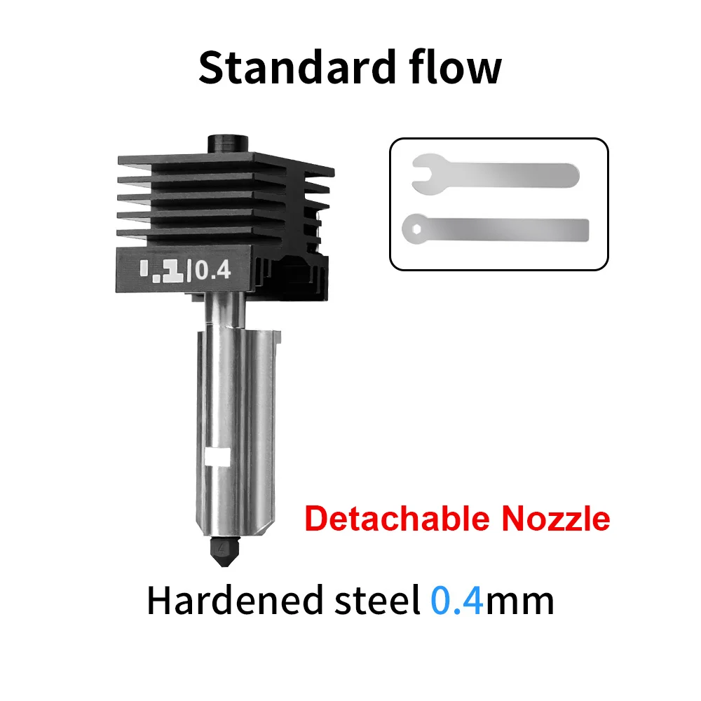 Upgrade für Bambu Lab P2S Hotend Bambulab H2D H2S Düse 0.4 0.6 0.8 Hot End Kit Qualitätsgarantie H2D H2C Zubehör