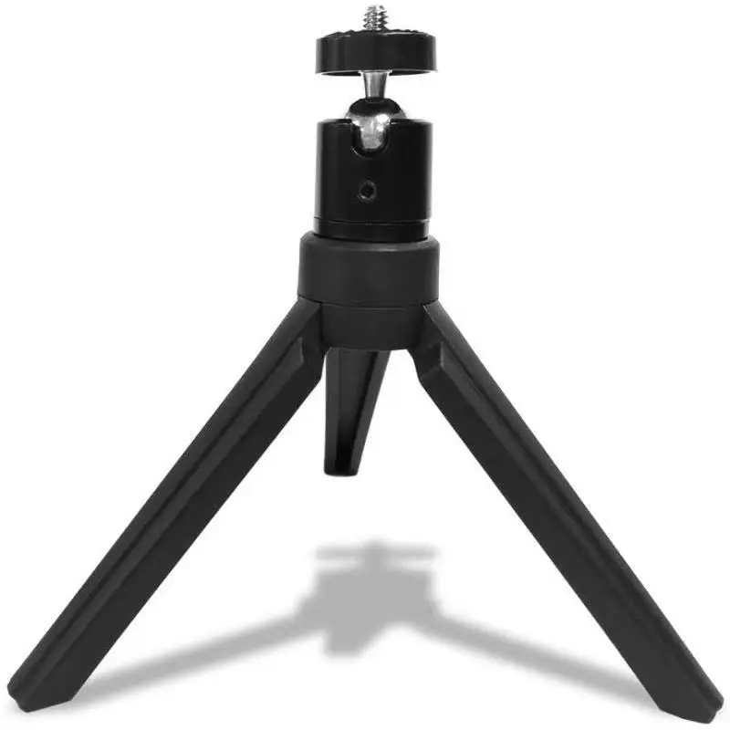 Mini Metall Stativ Aluminium legierung Desktop Stand Stativ mit 1/4 Zoll Schraube für DSLR IlDC Kamera Camcorder Projektor neu und schön