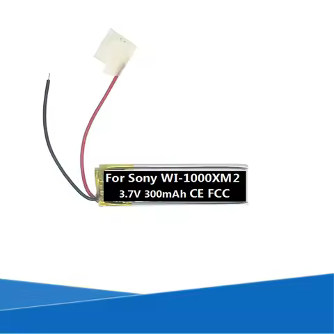 300mAh WI-1000XM2 Battery For Sony WI-C400 WI-C200 C300 C310 C400 C500 C600N Earphone Earset Handsfree
