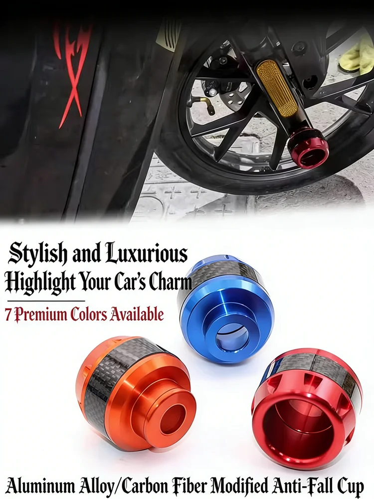 Motorcycle Accessory Durable E-Bike Decoration Shockproof Anti Crash Protector Slider Cups Electric Scooter Accessories