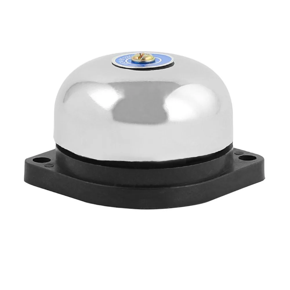 

Time Signal 2 Inch Electric Bell Inner Strike Type Stainless Steel Fire Alarm Gong 220V 5W No Spark Electric Ring Home