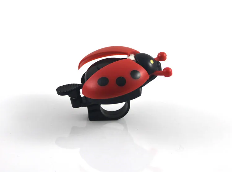 Bicycle Bell Cartoon Beetle Ladybug Cycling Bell for Lovely Kids Bike Ride Horn Alarm Bicycle Accessories