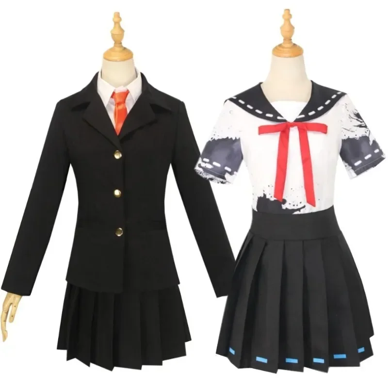 The Fifth Personality Cos Dream Witch Believer Kawakami Tomie Cosplay Costume Female Sailor Dress Halloween Carnival Uniforms