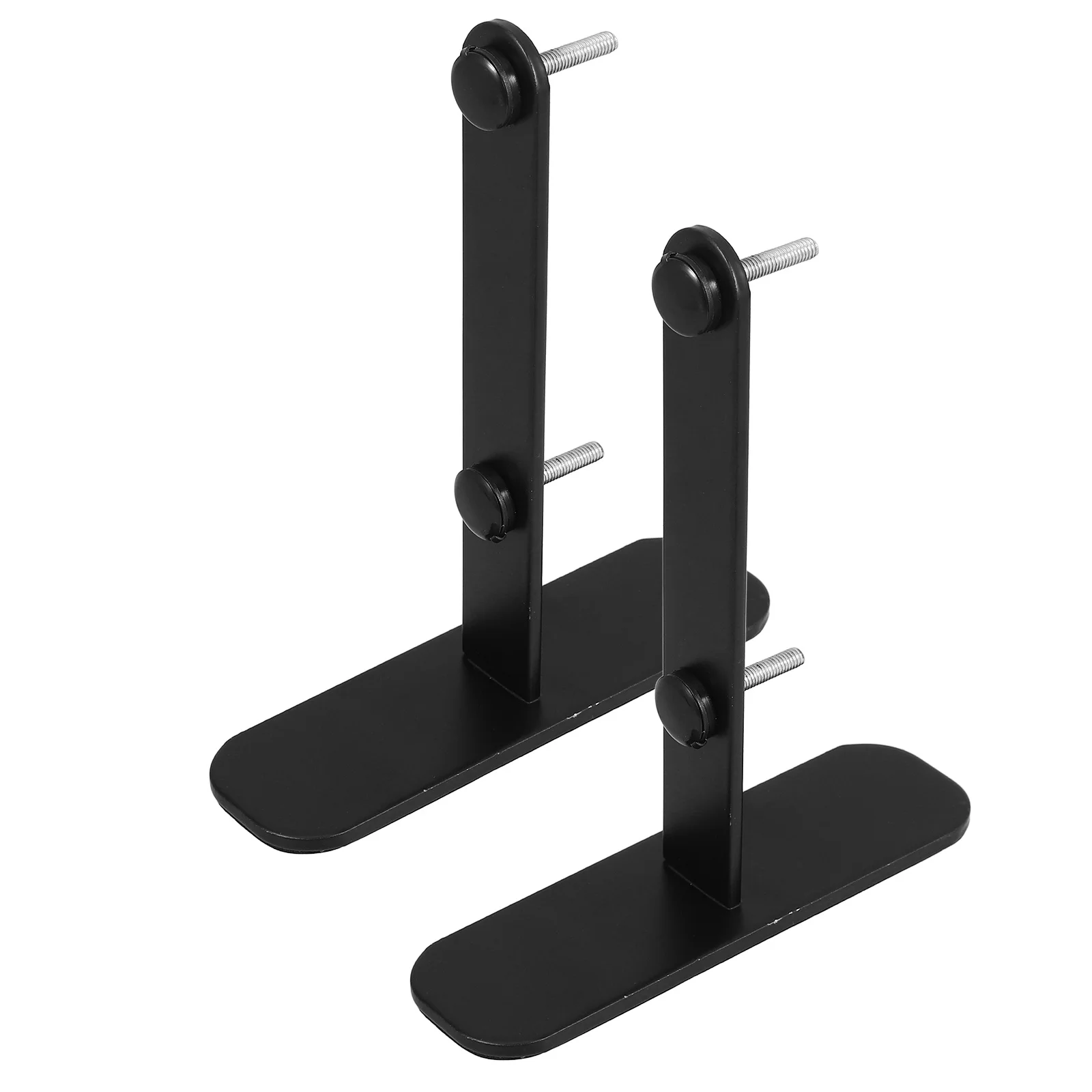 

2pcs Desktop Pegboard Stand Carbon Steel Space-Saving Desk Organizer Wall Mounted Privacy Panel Clamp On Shelf Gaming