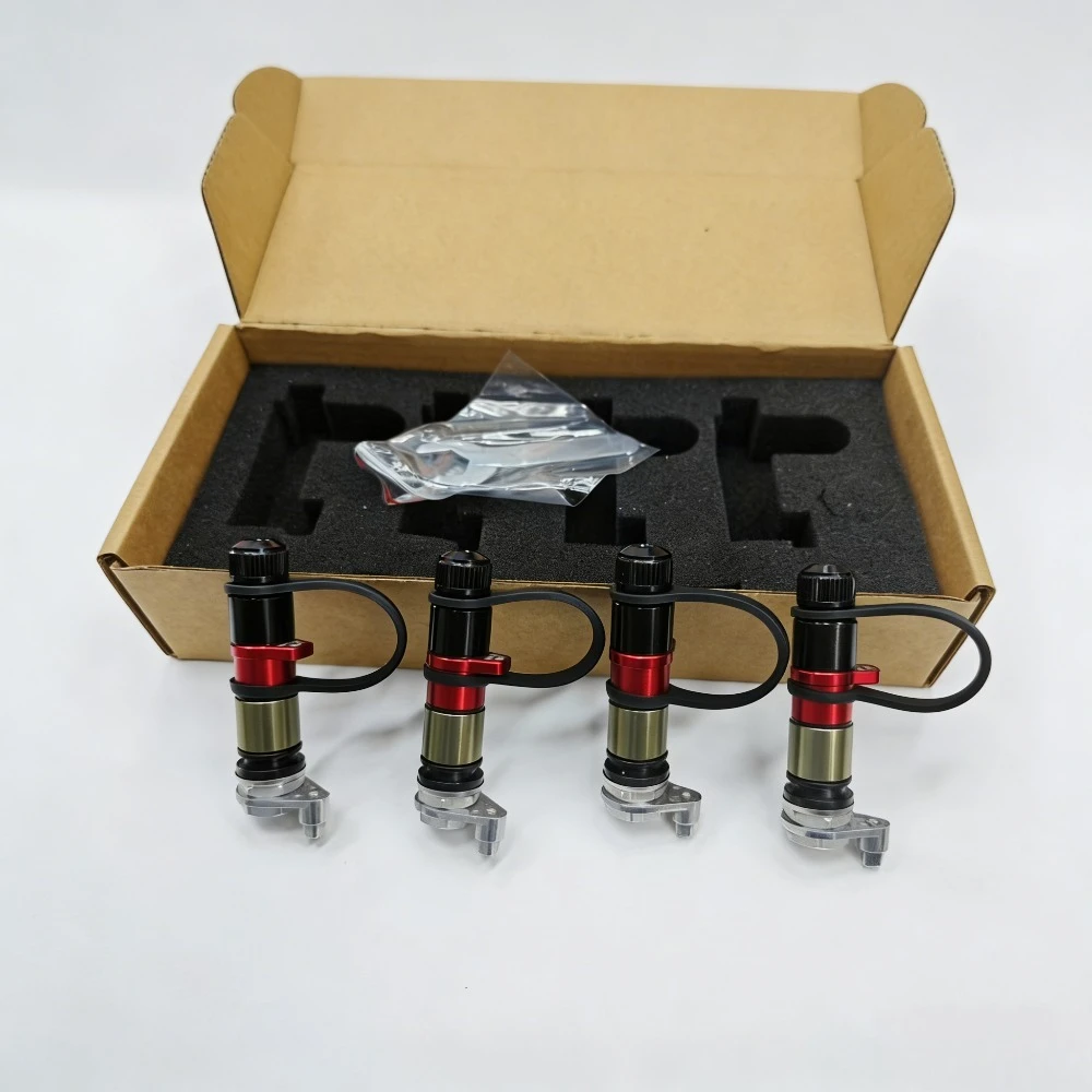 

Комплект из 4 быстросъемных клапанов для сброса давления в шинах внедорожников и пустынных автомобилей