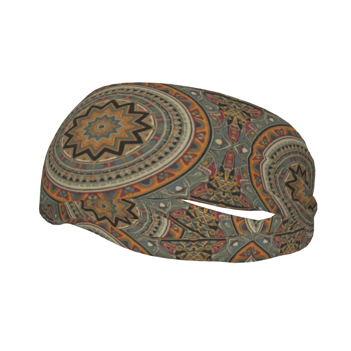 

Ethnic Floral Abstract Vintage Mandala Elastic Hair Band Yoga Headband Makeup Hair Hoop Headwrap