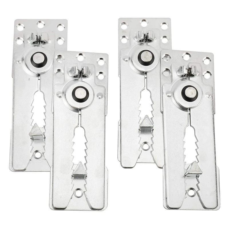 

AB47-Sectional Sofa Connection With Snap Lock, Couch Clips Furniture Connector, Snap Connector Fastening For Sofa Furniture