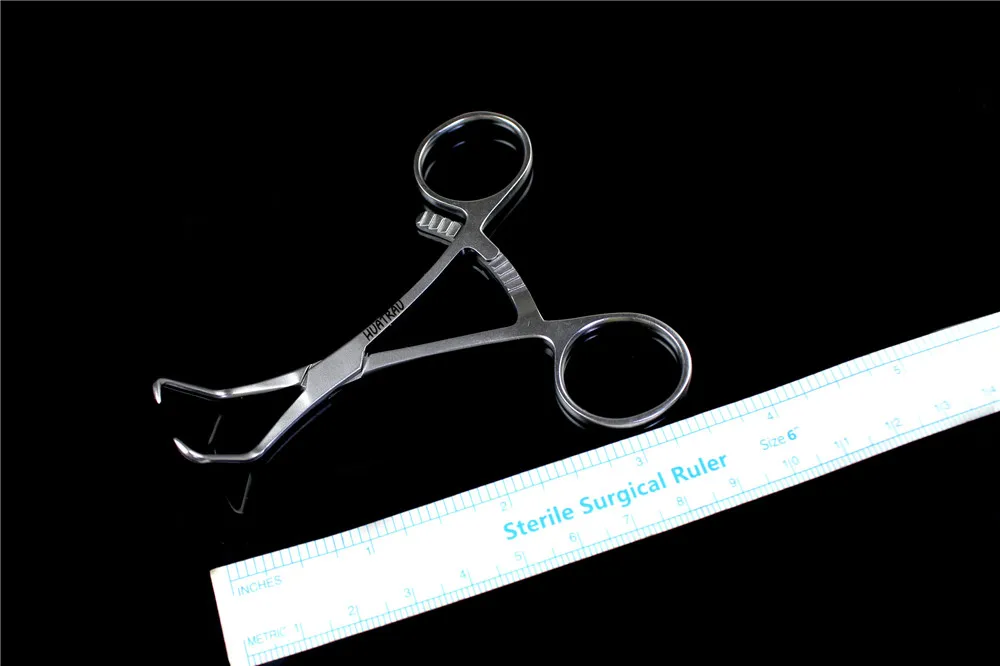 medical orthopedic instrument Elbow small Pointed reduction forceps Bone Fracture tip head reductor plier AO Pliers tool