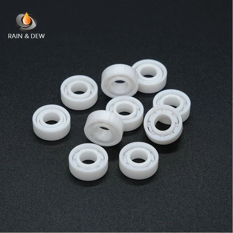 1Pcs MR117  7x11x3 mm Zirconia Oxide Full Ceramic Bearing ZrO2 Ball Bearing ABEC-9