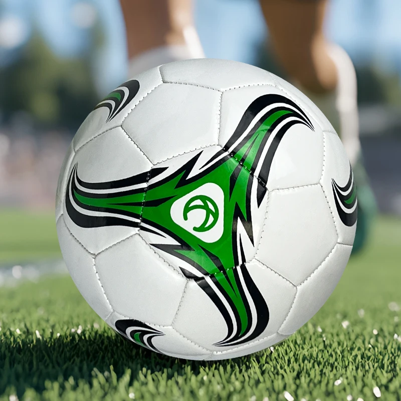 

Размер 5/4, профессиональный футбольный мяч, прочный, мягкий надувной, для тренировок в помещении, на открытом воздухе, для тренировок, спортивных игр на траве