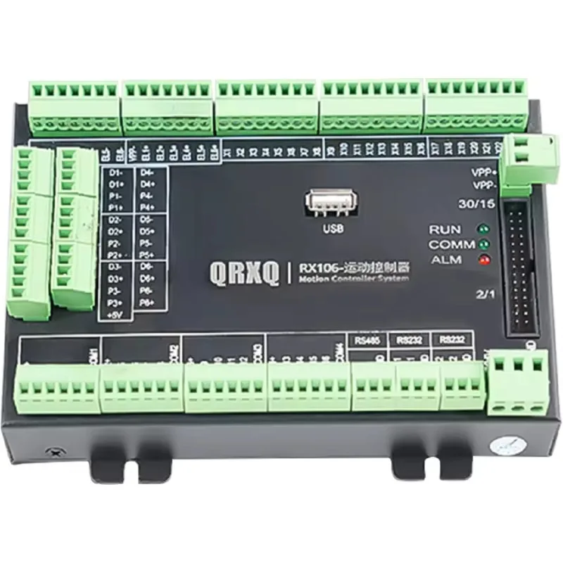 QRXQ RX101,RX103,RX104,RX106 Single Axis, Multi-axis Controller