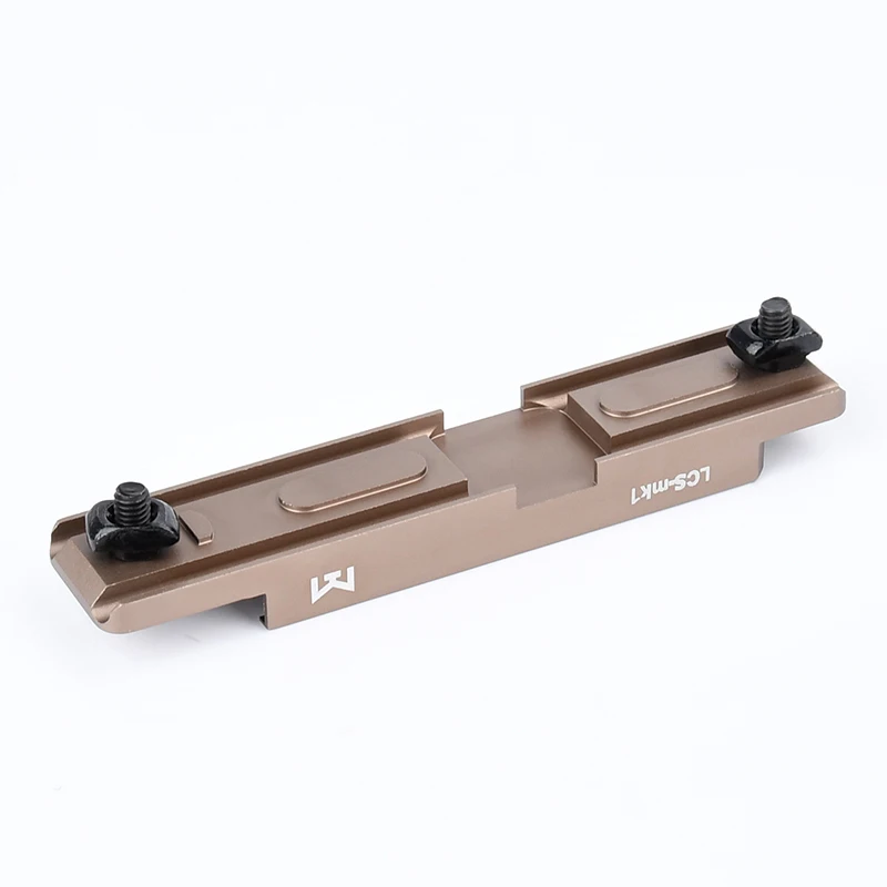 Airsoft Surefir M600 M300A M600C Flashlight With M-LOK KEYMOD Rail Mount Pressure Pad Tail Switch Hunting Lighting Mount Set