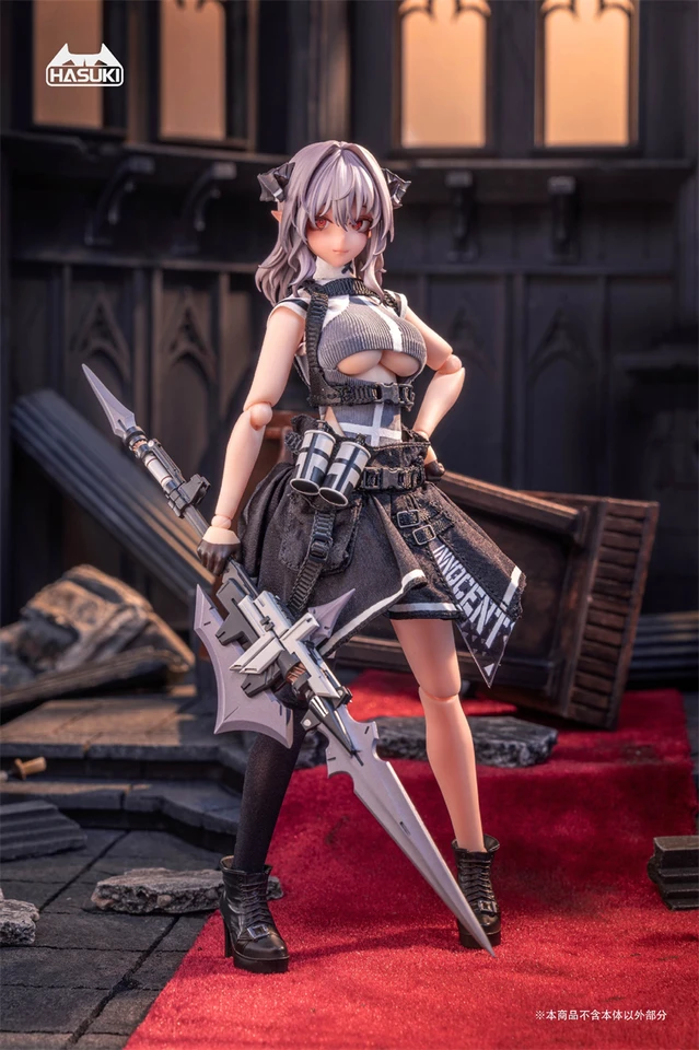 In Stock】 HASUKI Pocket Art Series Succubus Nun Fuede PA009 CS017