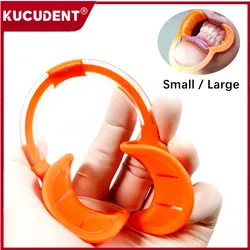 1pc Dental Cheek Retractors C Shape Mouth Opener Silicone Intraoral Lip Cheek Expand Orthodontic Oral Spreader Dentistry Tools