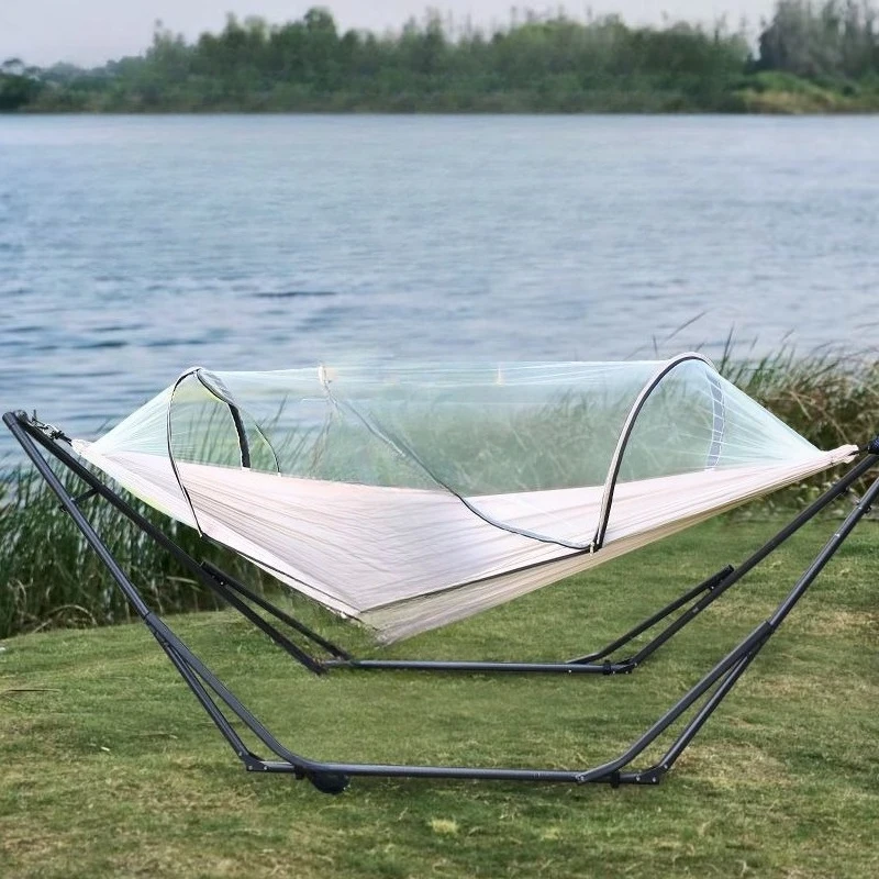 

Outdoor field, camping hammock stand, household, indoor and outdoor, portable, folding swing, shelf