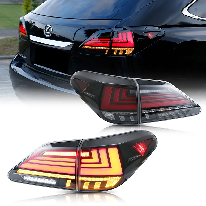 

Zhengwo Factory Modified Tail Lamp For Lexus RX RX350 RX270 2009-2015 Year With Start Up Animation Brake Turn Signal Stop Lamp