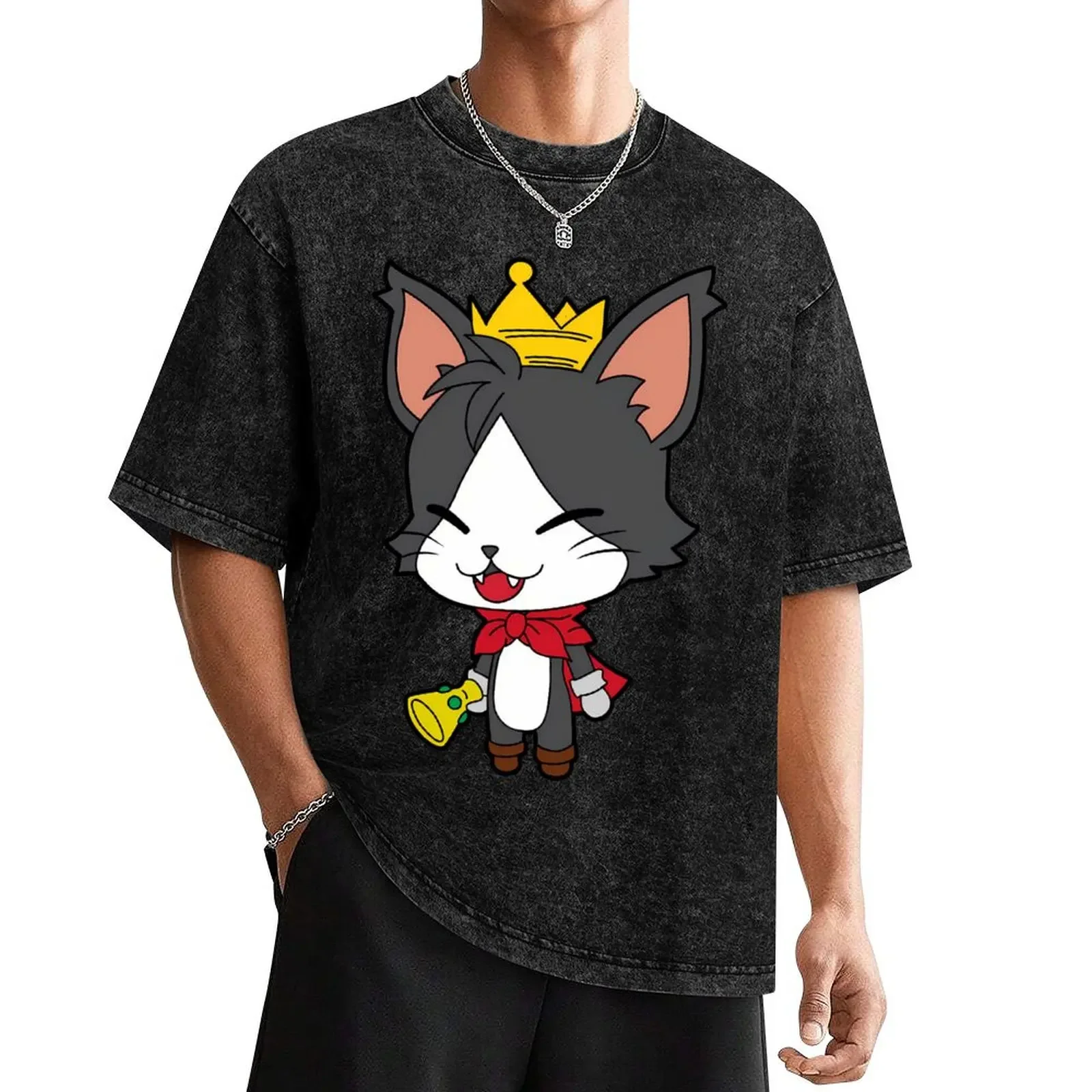 

Cute Cait Sith \t T-Shirt plus size tops hippie clothes graphic shirts anime t shirts t shirts for men graphic