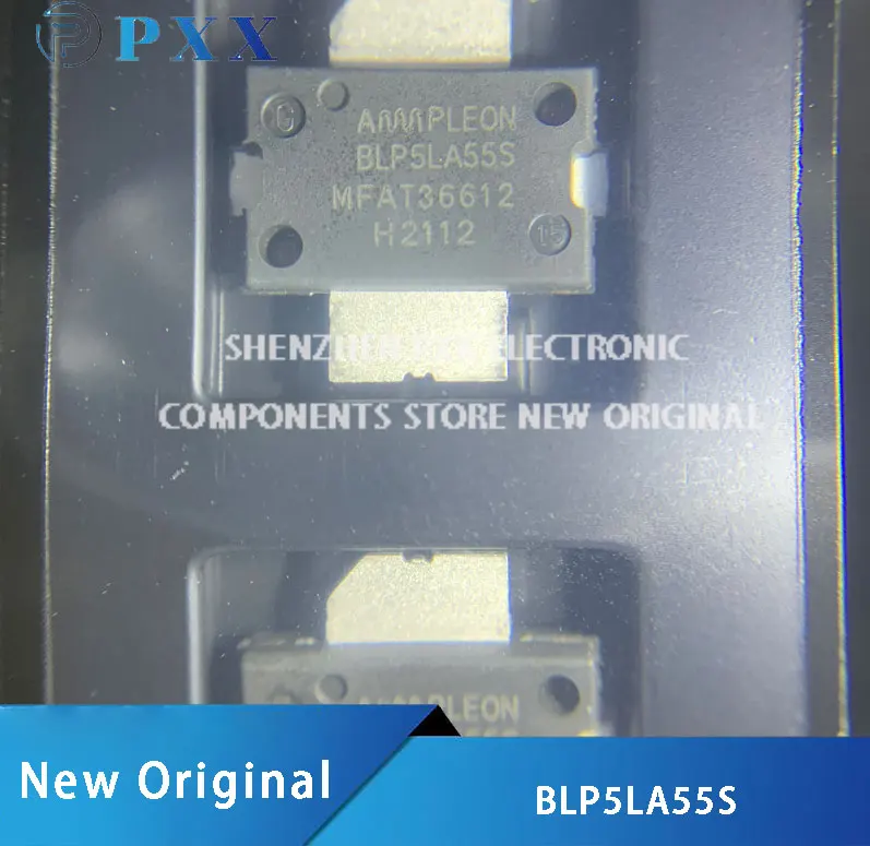 

BLP5LA55S Power LDMOS transistor 15V 893mA 520MHz 63W SOT-1482-1