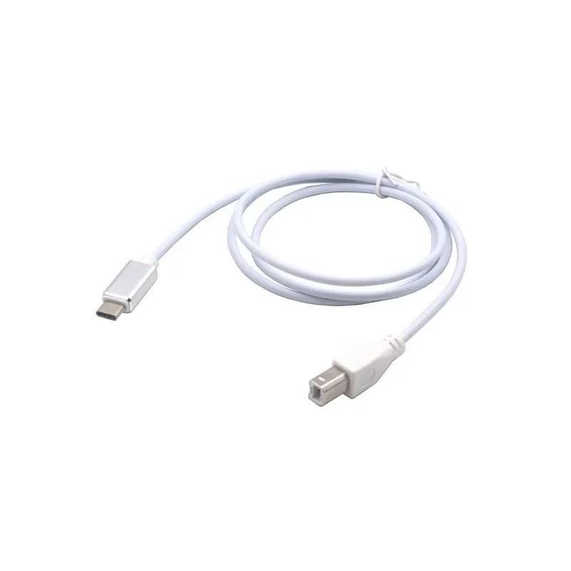 USB B OTG Cable Adapter For Android Samsung Xiaomi To Midi Controller Electronic Music Instrument Printer Cable