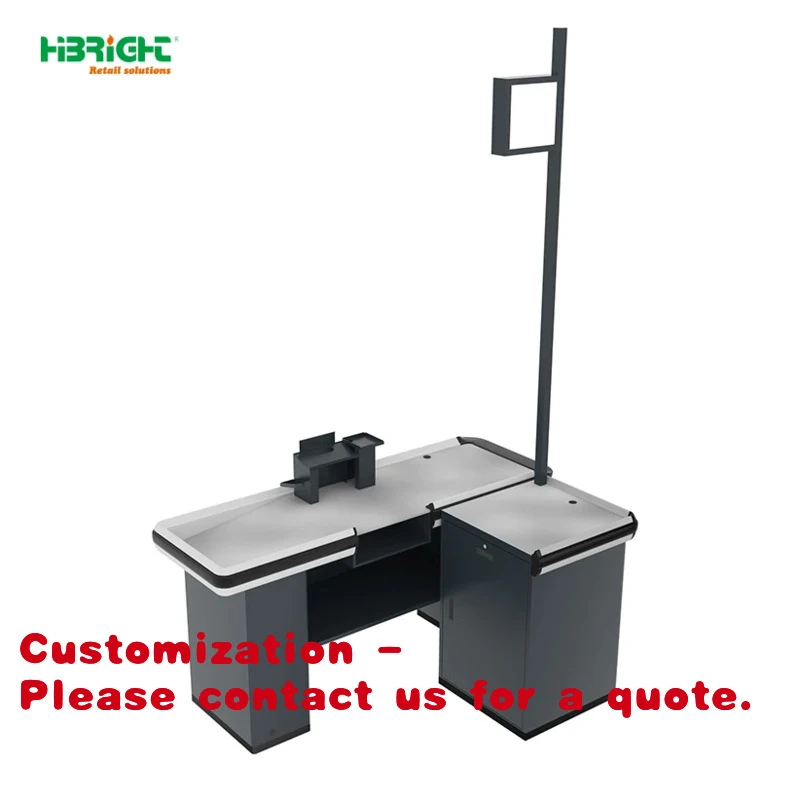 

custom.Supermarket Checkout Counter Small Shops